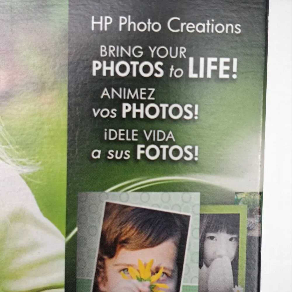 HP Everyday Inkjet Photo Paper Glossy 4x6 Inch 100 Sheets, Sealed Unopened Box